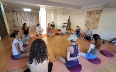 Présentation de la Méditation aux journées portes-ouvertes le 5 Septembre 2026 à 10h au Dojo Esprit Zen
